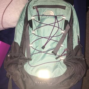 Blue Northface Borealis Backpack